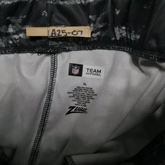 NFL Jacksonville Jaguars Fleece Tapered Joggers Men's Sizes XL 2XL Camouflage - Picture 8 of 9